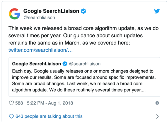 How To Recover From The Google Medic Update