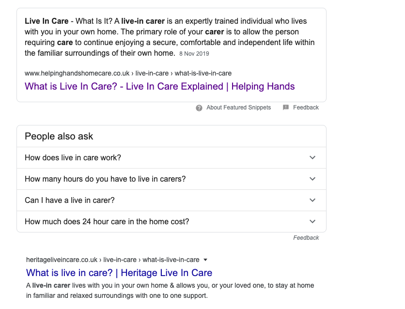 A Breakdown of Google’s Featured Snippet Deduplication